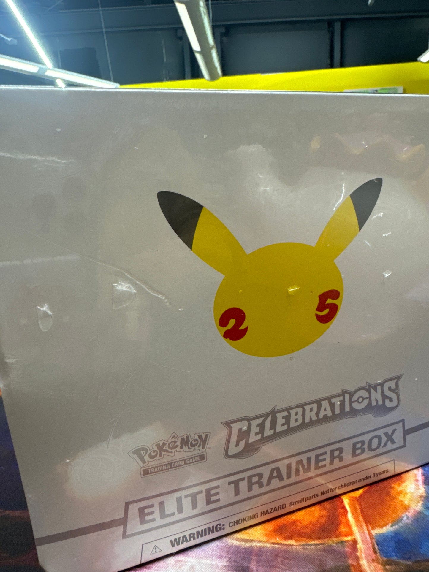 Pokemon celebrations etb elite trainer box