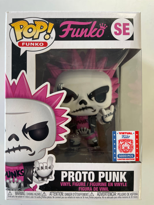 FUNKO POP SE PROTO PUNK VINYL FIGURE