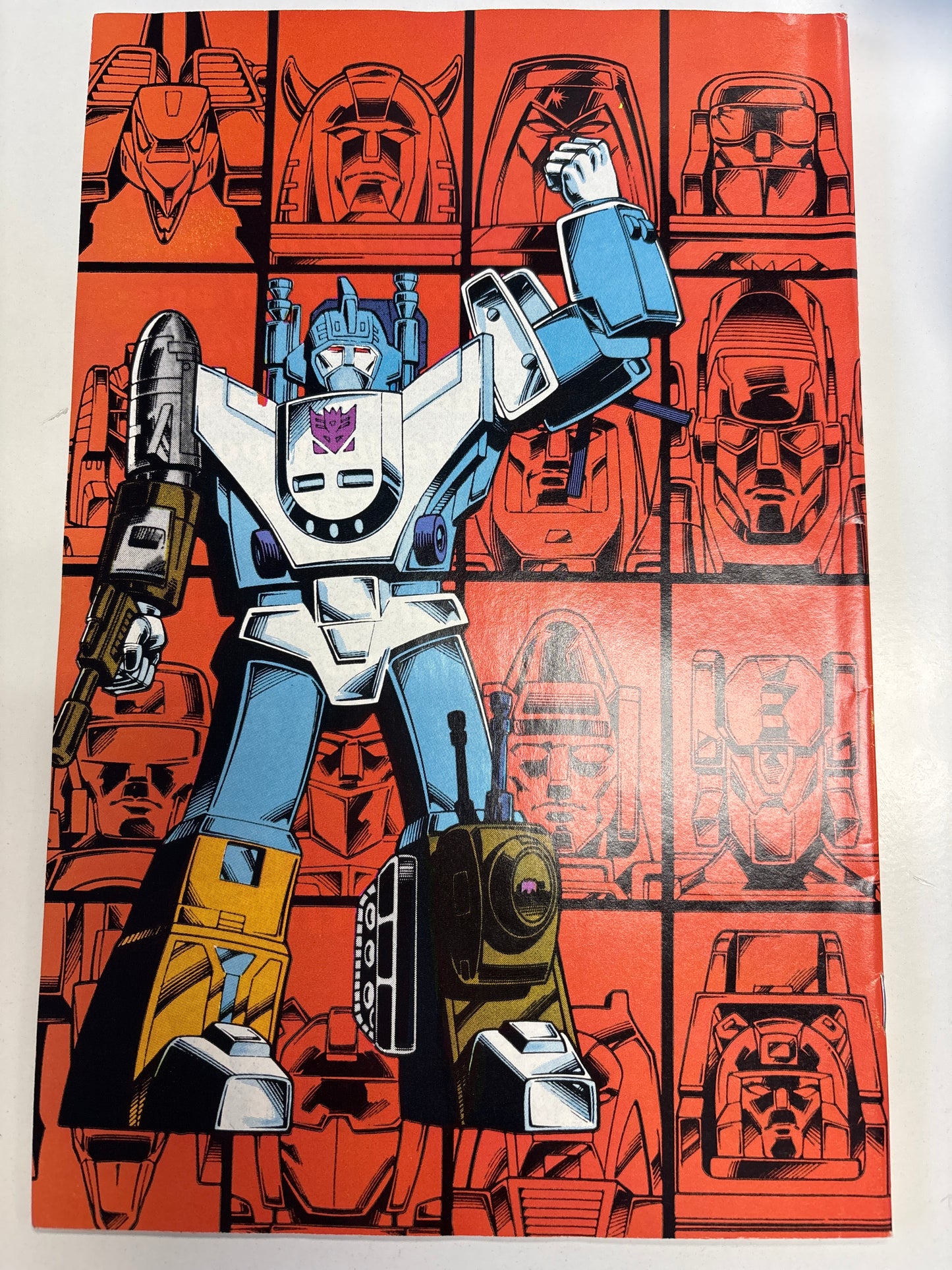 MARVEL TRANSFORMERS #1