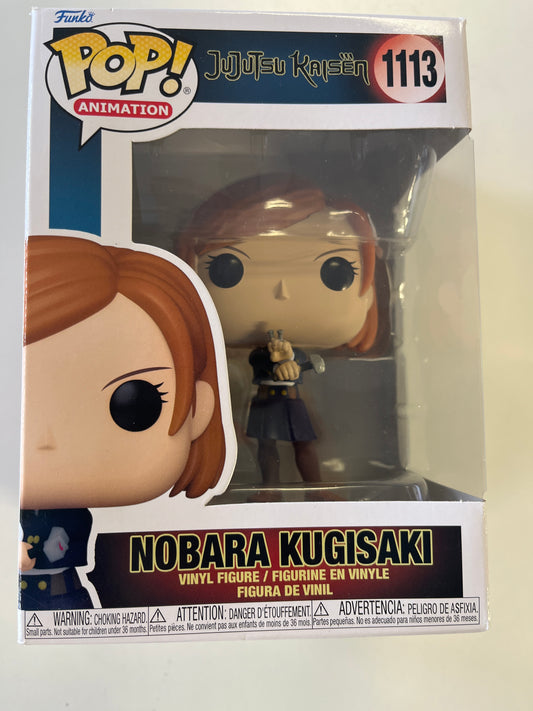 FUNKO POP ANIMATION JUJUTSU KAISEN #1113 NOBARA KUGISAKI