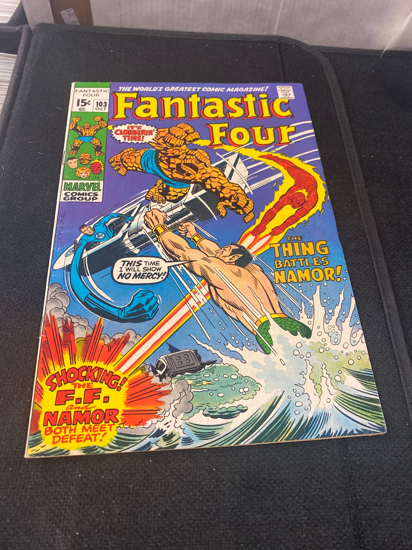 MARVEL COMICS FANTASTIC FOUR #103 (1970)2ND APPEARANCE OF AGATHA HARKNESS