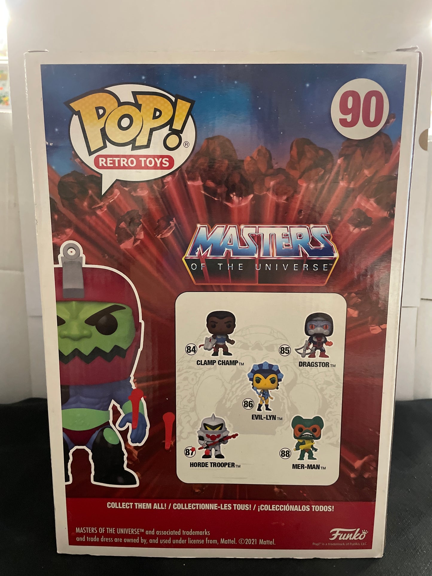 TRAP JAW #90 VERY GOOD CONDITION 2021