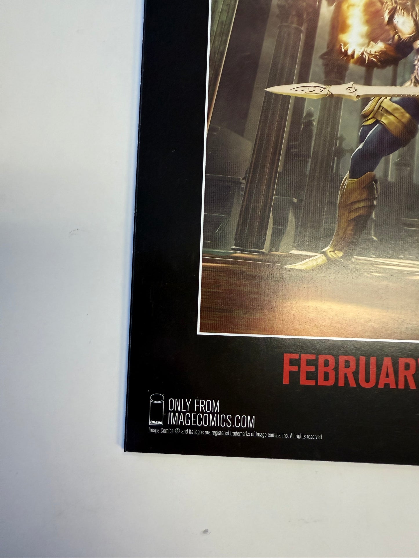IMAGE COMICS SCORCHED #1 cover D FEB 2022