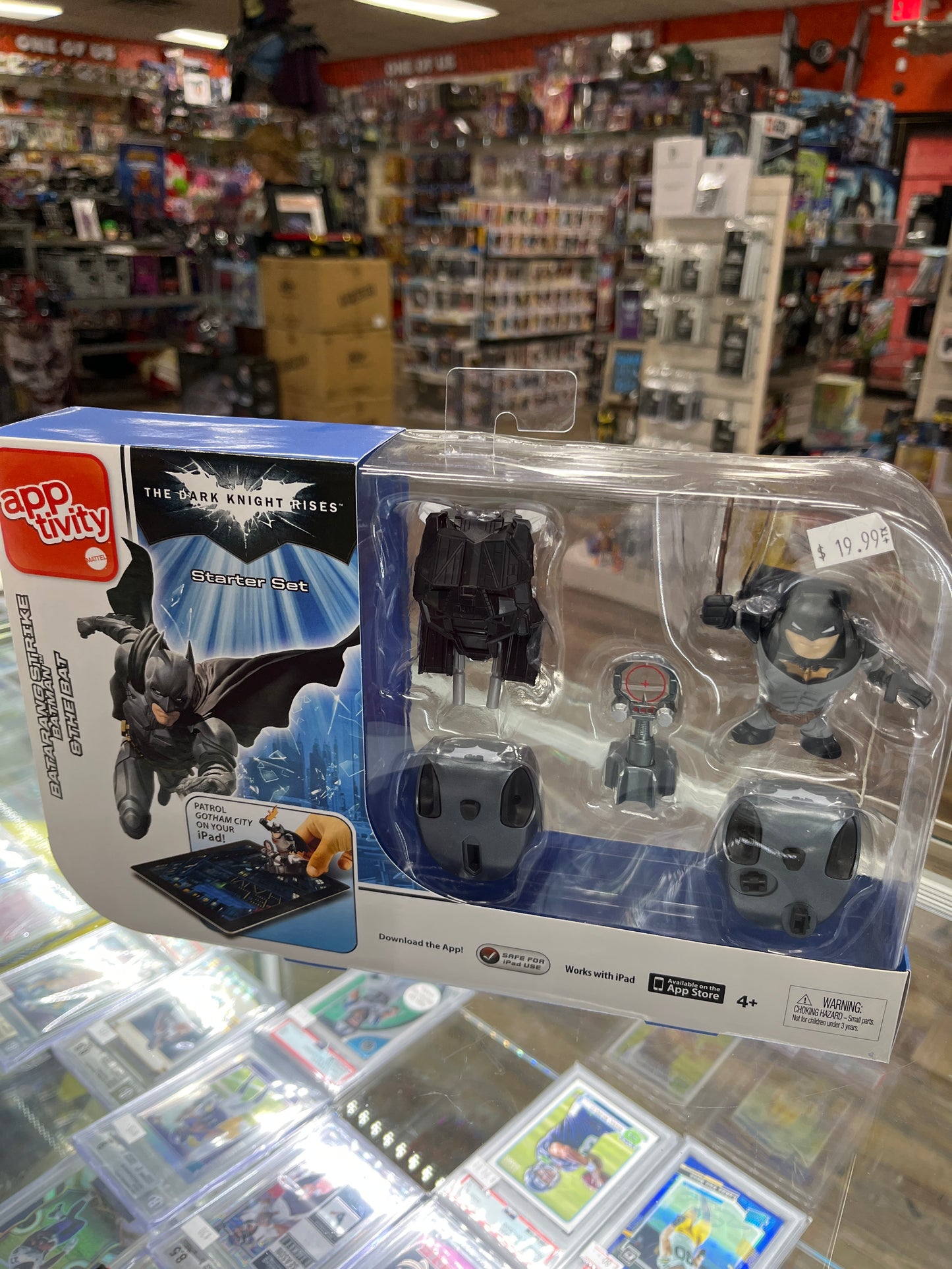 MATTEL DC APPTIVITY THE DARK KNIGHT RISES STARTER SET