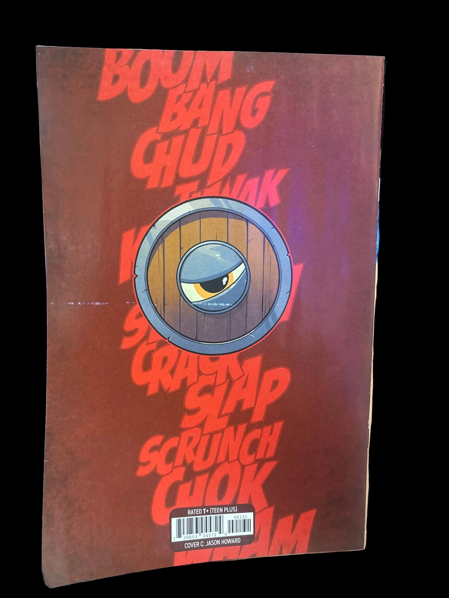 DORC #1 FIRST PRINT JASON HOWARD COVER C
