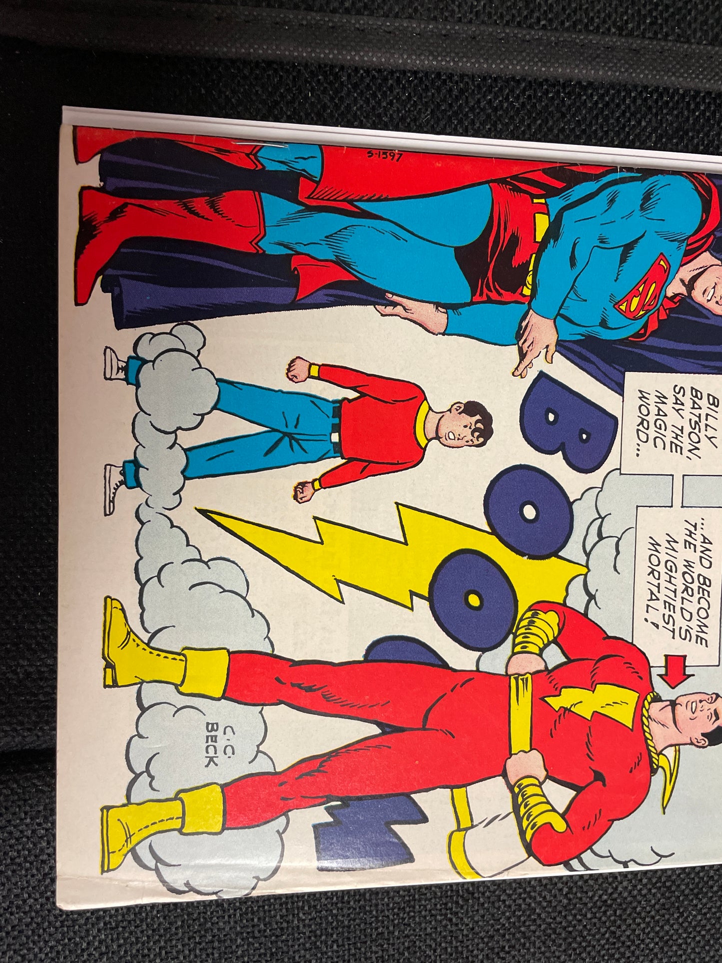 SHAZAM #1 (1973, 1st BILLY BATSON & FREDRICK FREEMAN!) VF/NM