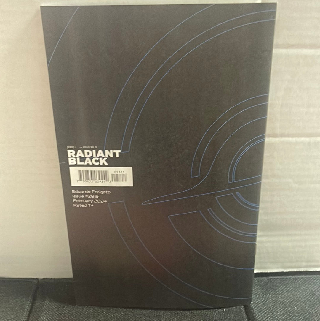 IMAGE COMICS RADIANT BLACK 28.5