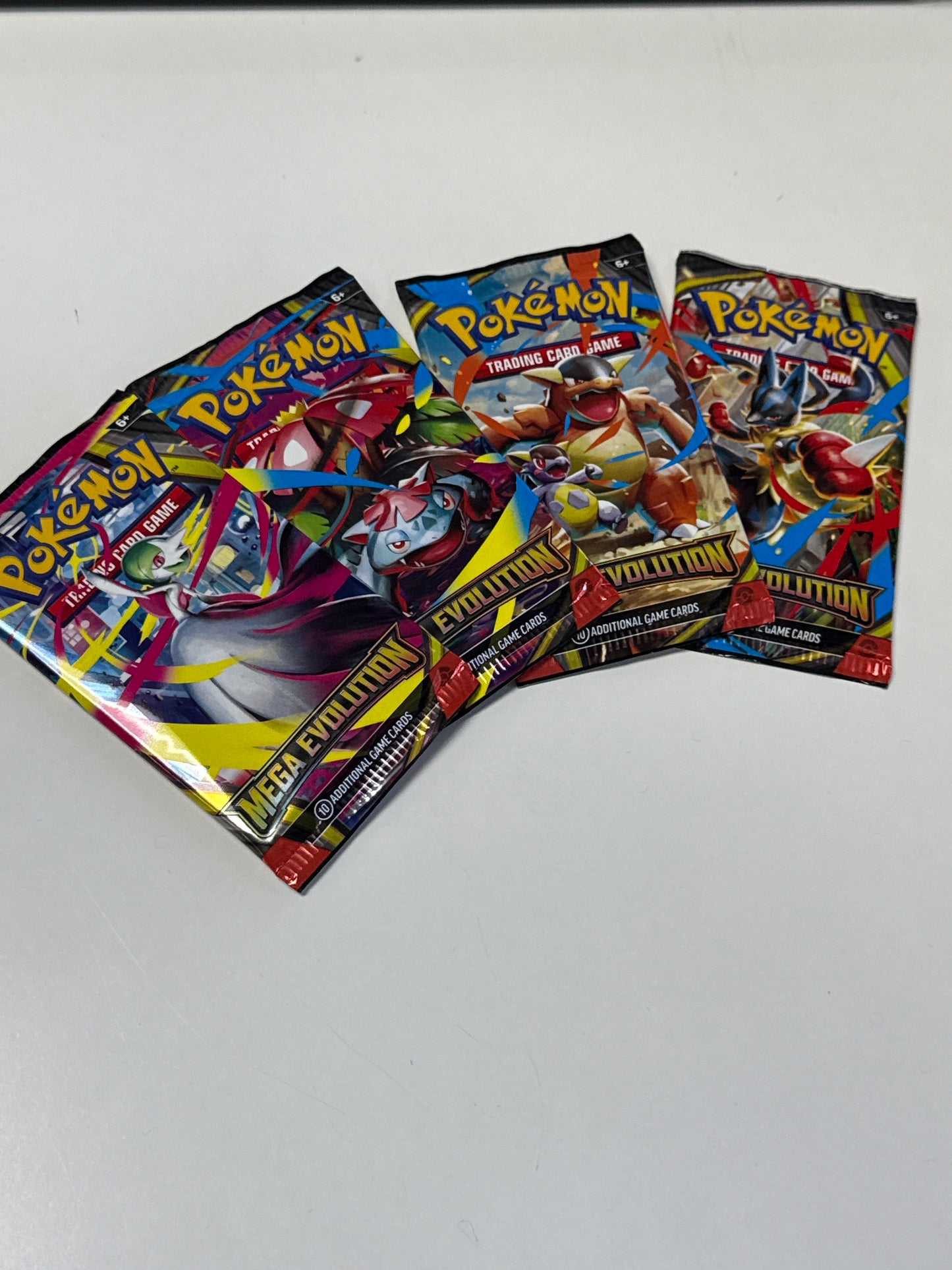 POKEMON TCG MEG EVOLUTIONS BOOSTER PACK