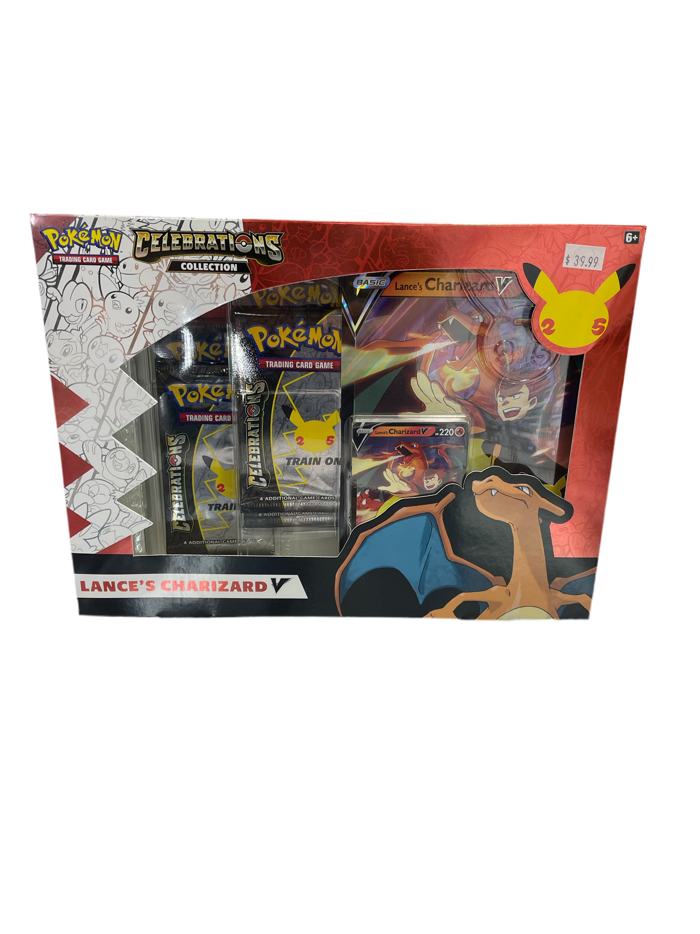 Pokémon Celebrations Collection Lances Charizard