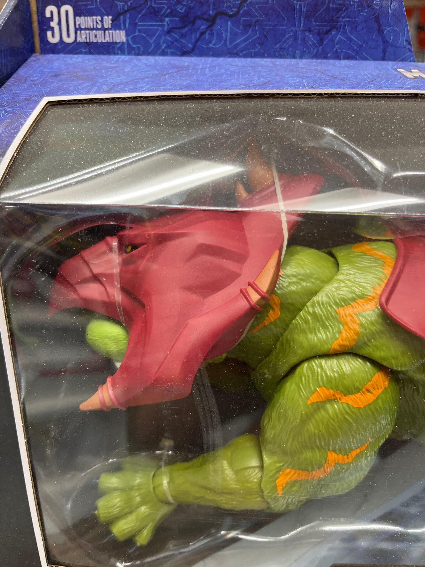 MATTEL MASTERS OF THE UNIVERSE REVELATION BATTLE CAT ACTION FIGURE