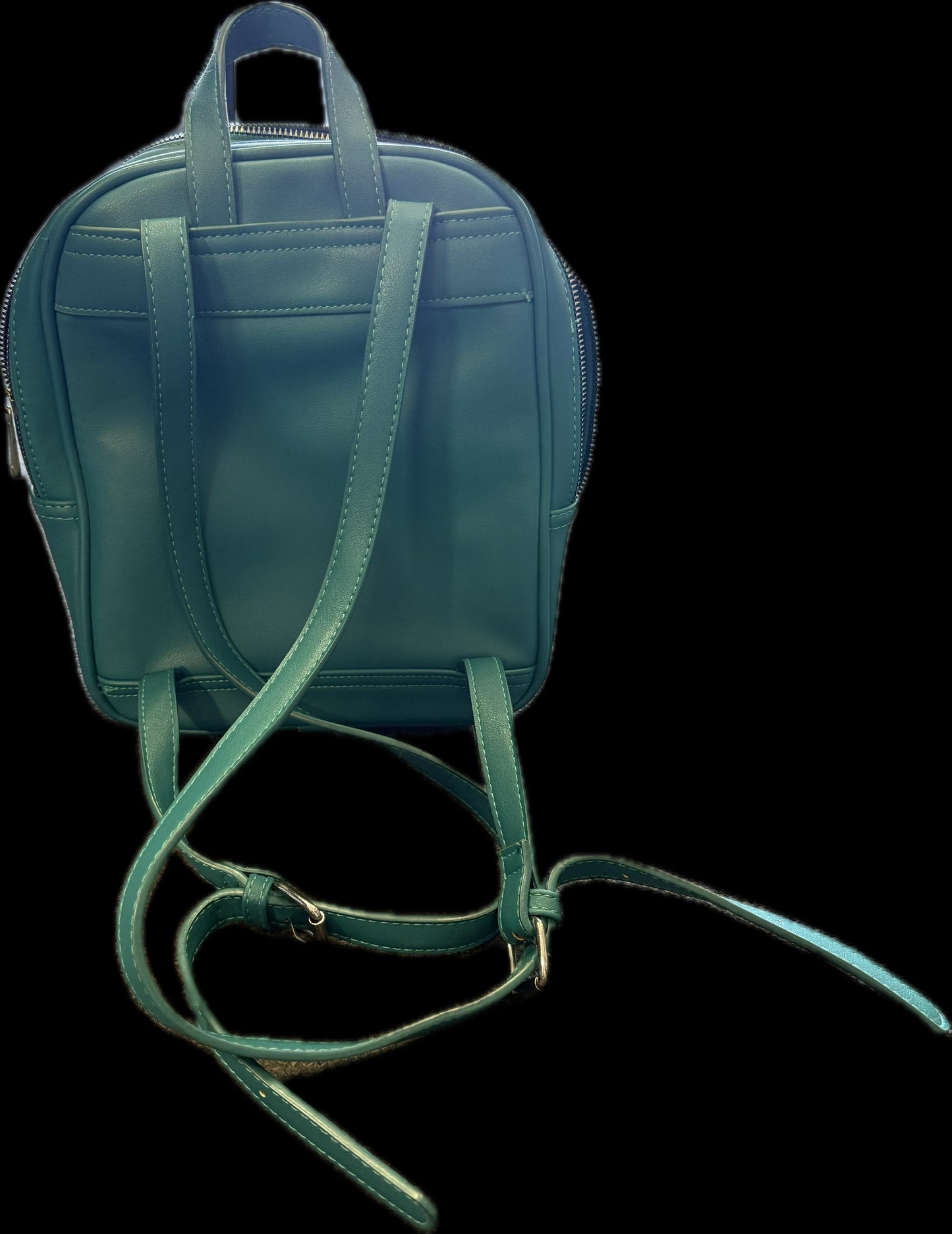 MY HERO ACADEMIA BACKPACK PURSE PLEATHER QUALITY teal