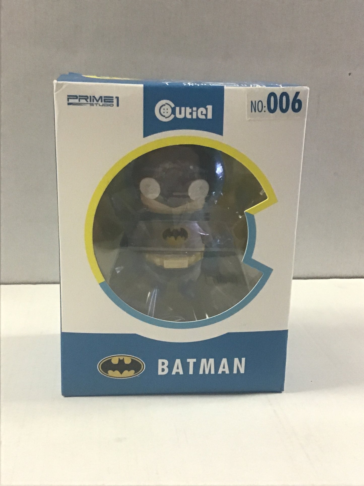 PRIME1 MINI FIG ~ BATMAN CUTIE1 #006 HTF