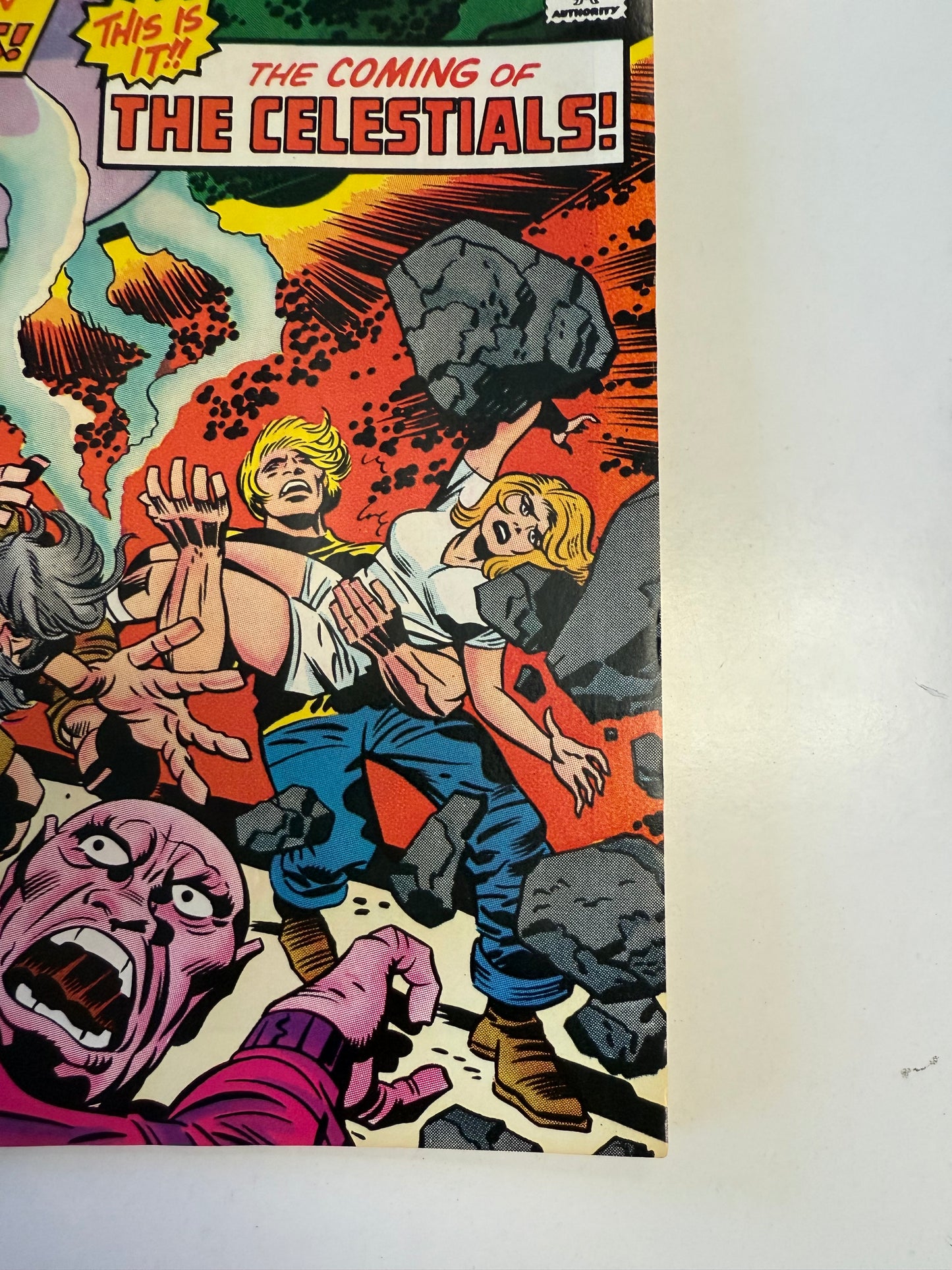 MARVEL COMICS ETERNALS #2