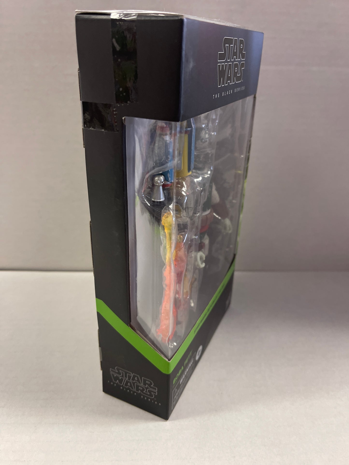 Kenner Hasbro ROTJ Boack Series Boba Fett