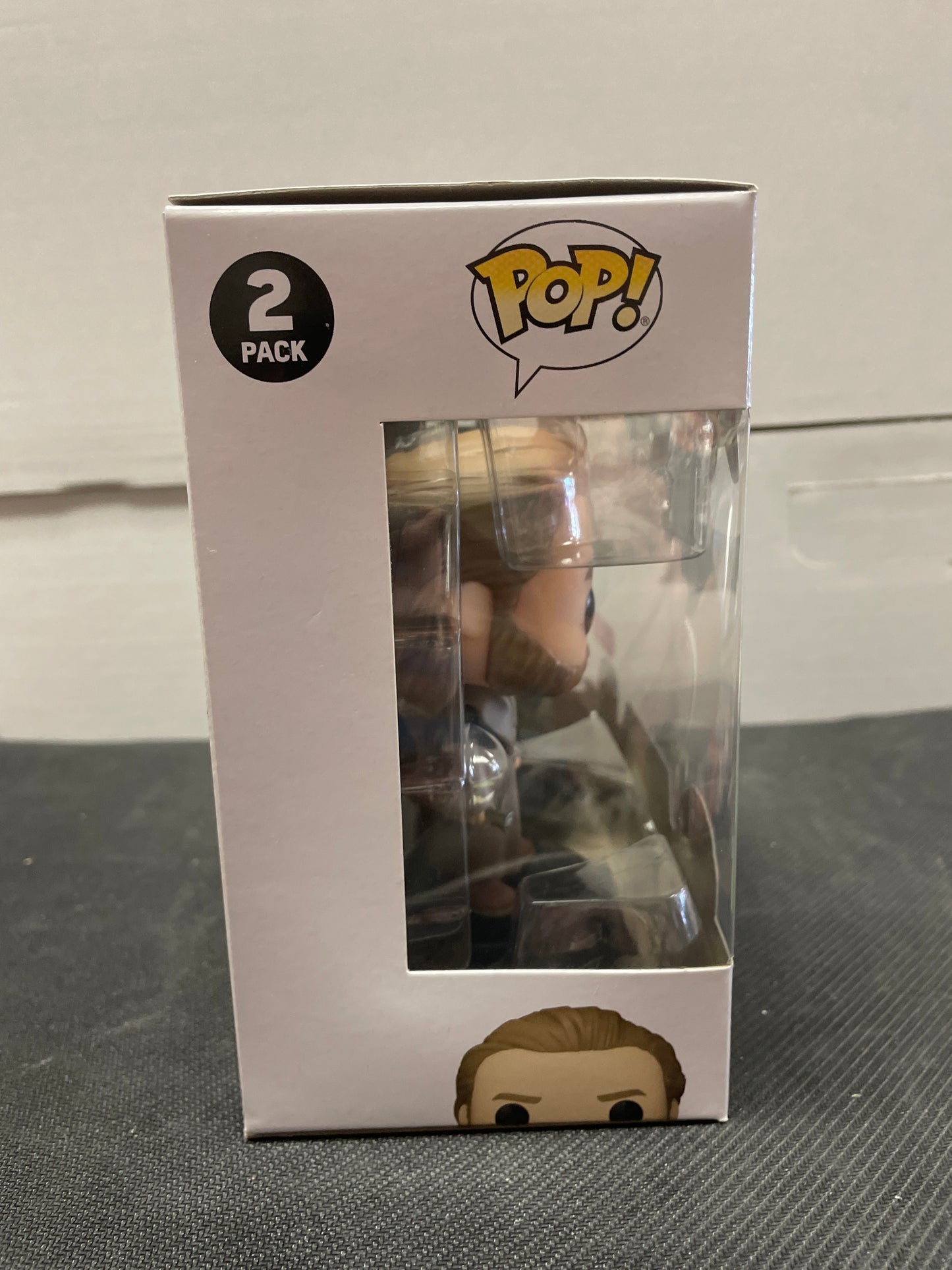 STAR WARS FUNKO OBI-WAN KENOBI & DARTH VADER (2022, EXCELLENT CONDITION)