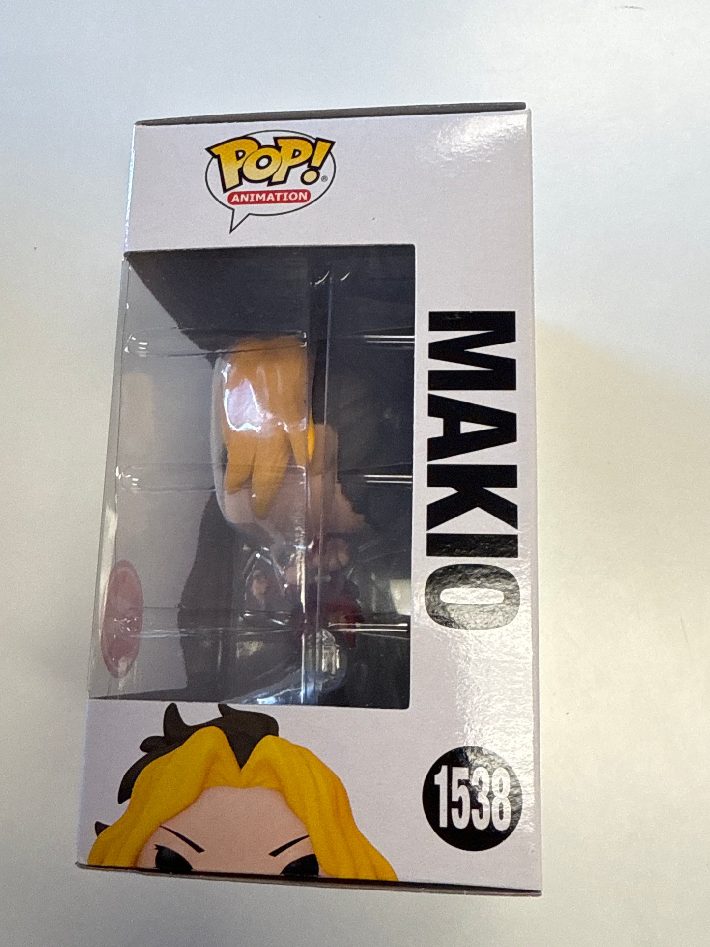 FUNKO POP ANIMATION DEMON SLAYER MAKIO 1538 GOOD CONDITION IN BOX