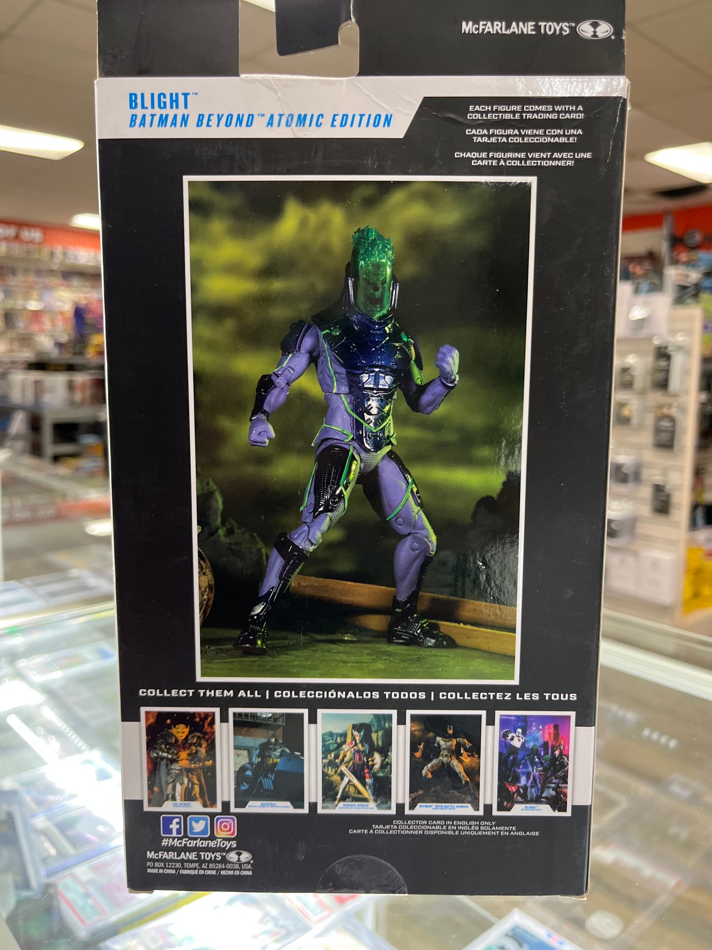 DC COMICS MULTIVERSE BLIGHT ACTION FIGURE