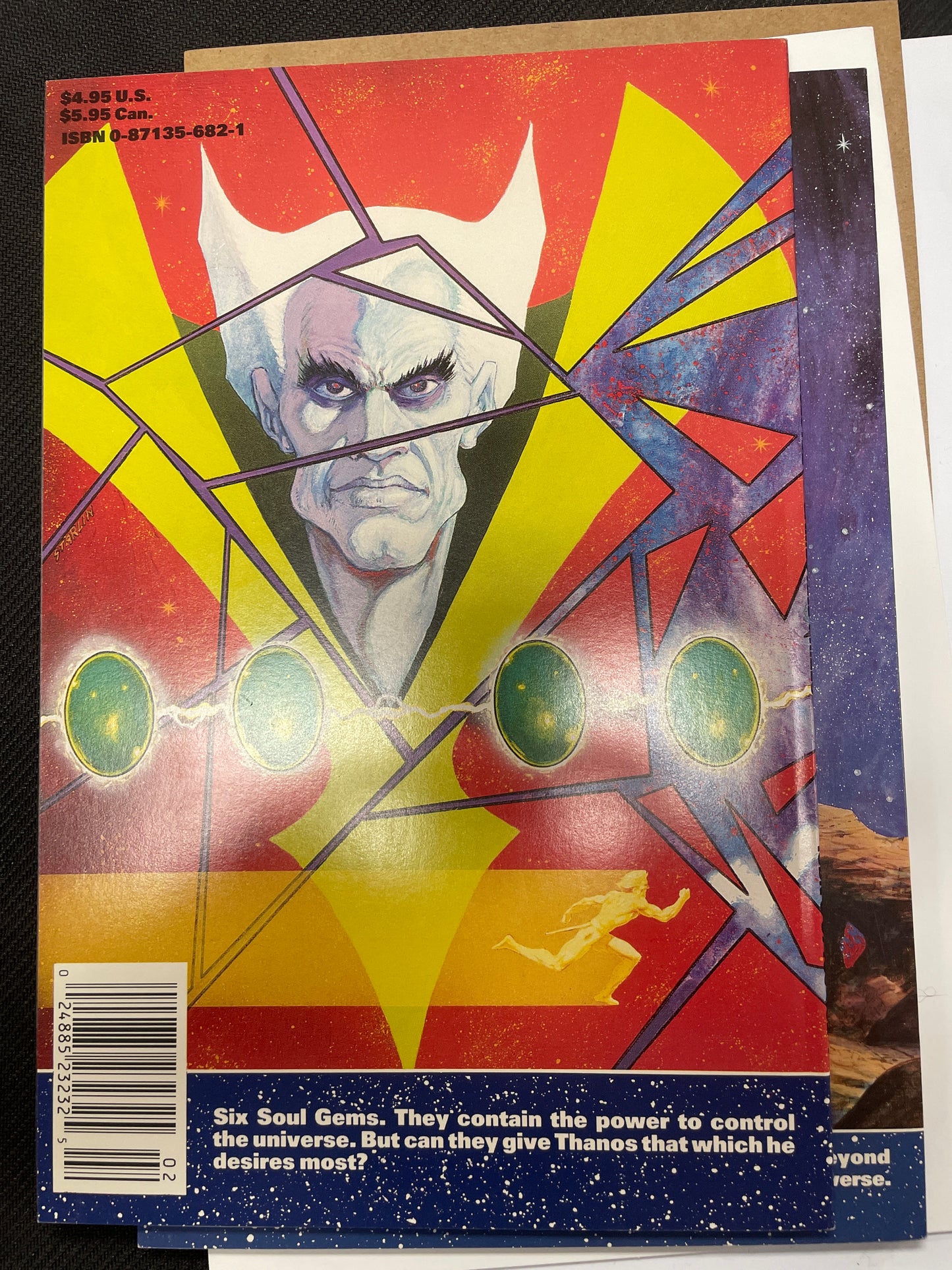 THE THANOS QUEST #1 & #2 (COMPLETE SET, 1980, NM+/MINT! , KEY!) 1st PRINTS! CGC ME!