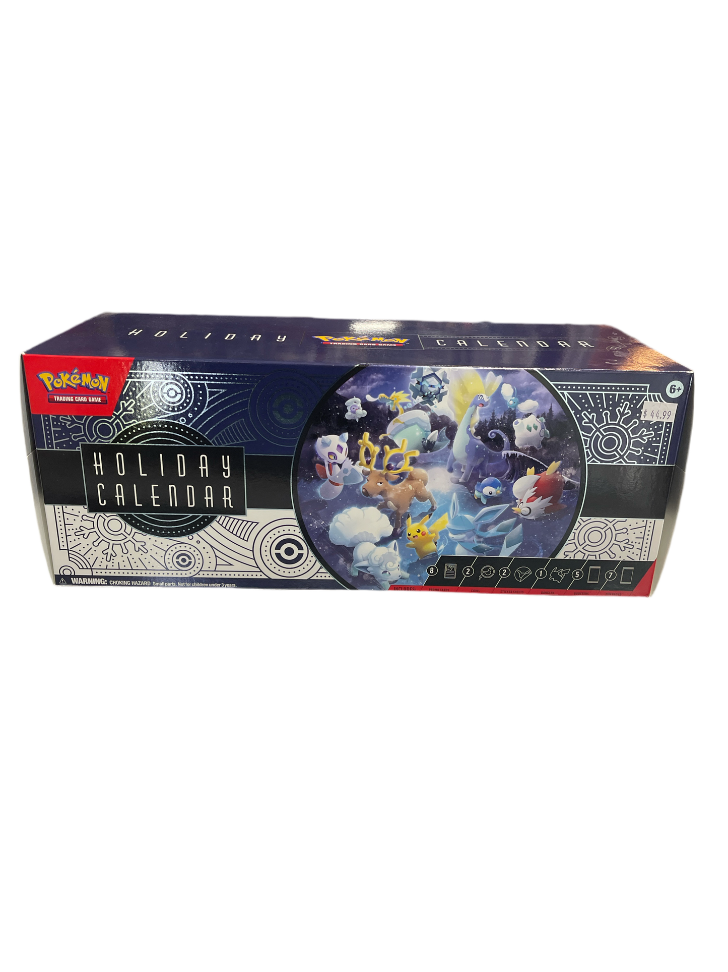 Pokémon Holiday Calendar