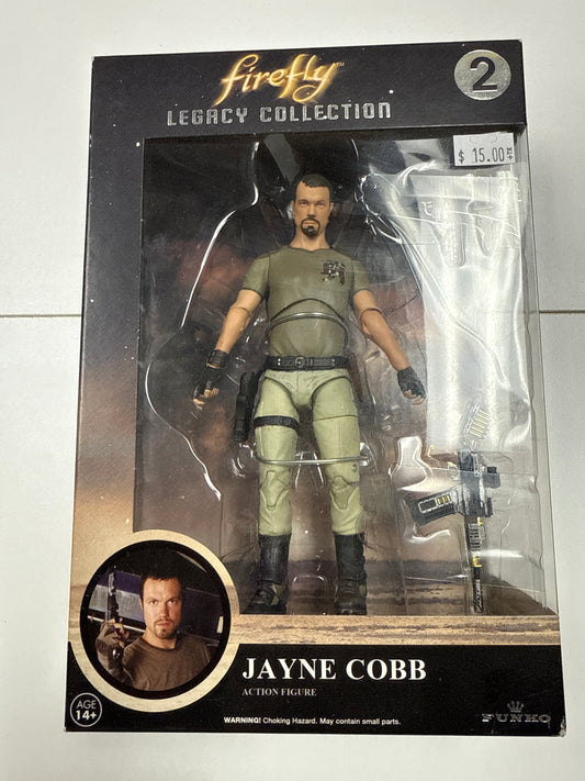 Firefly Legacy Collection: Serenity - #2 JAYNE COBB Action Figure by FUNKO