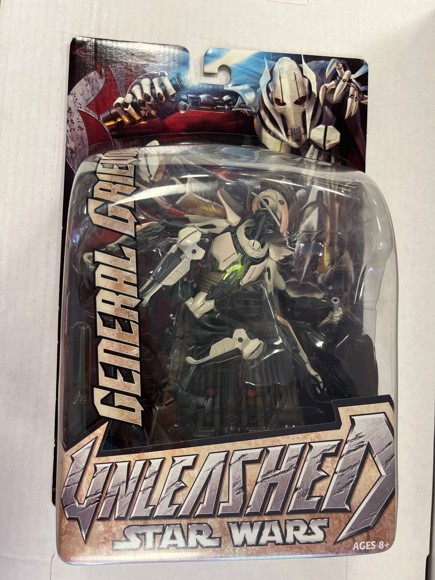 Star Wars Unleashed General Grievous