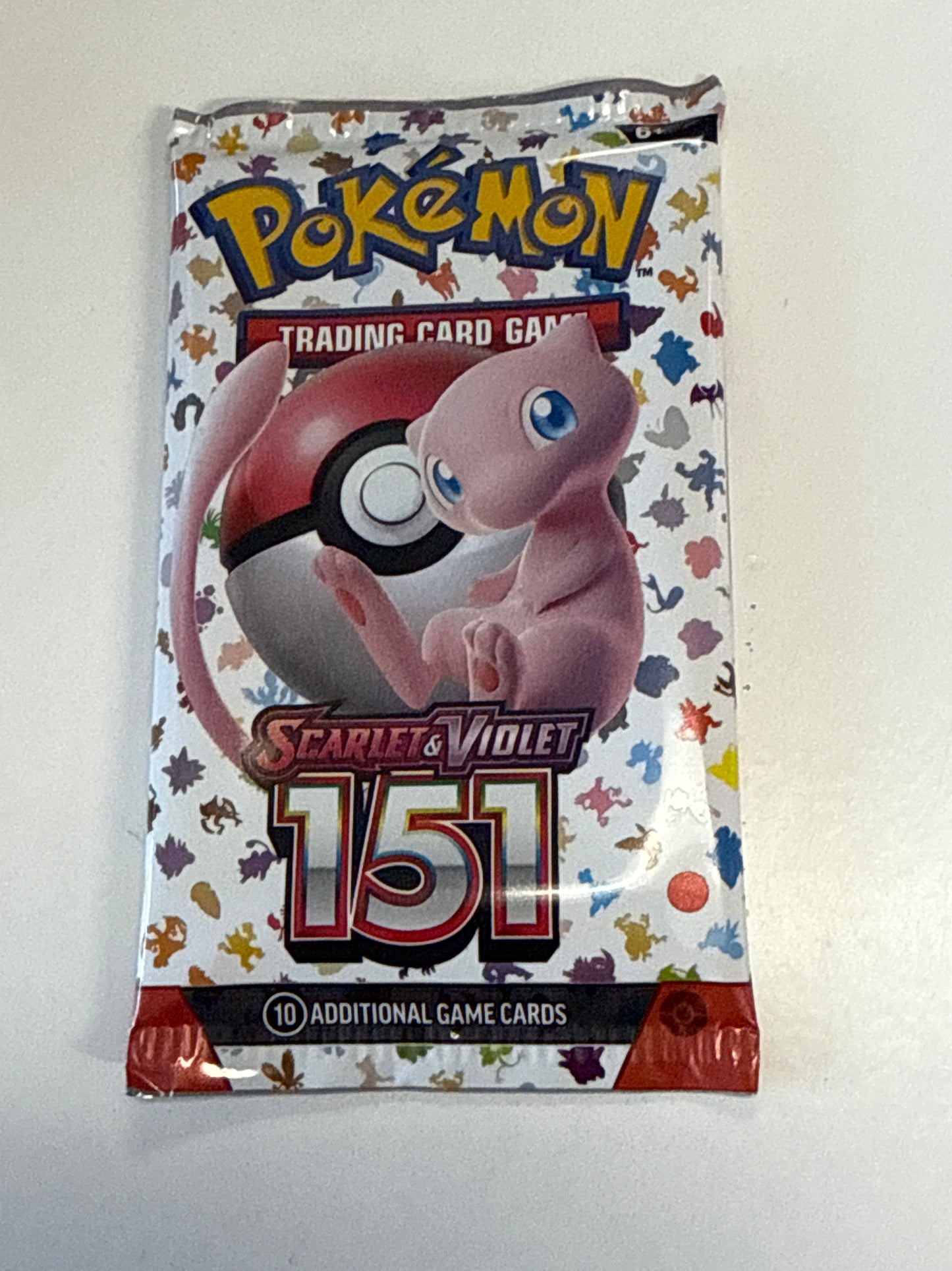 POKEMON TCG SCARLET AND VIOLET 151 COLLECTION BOOSTER PACK