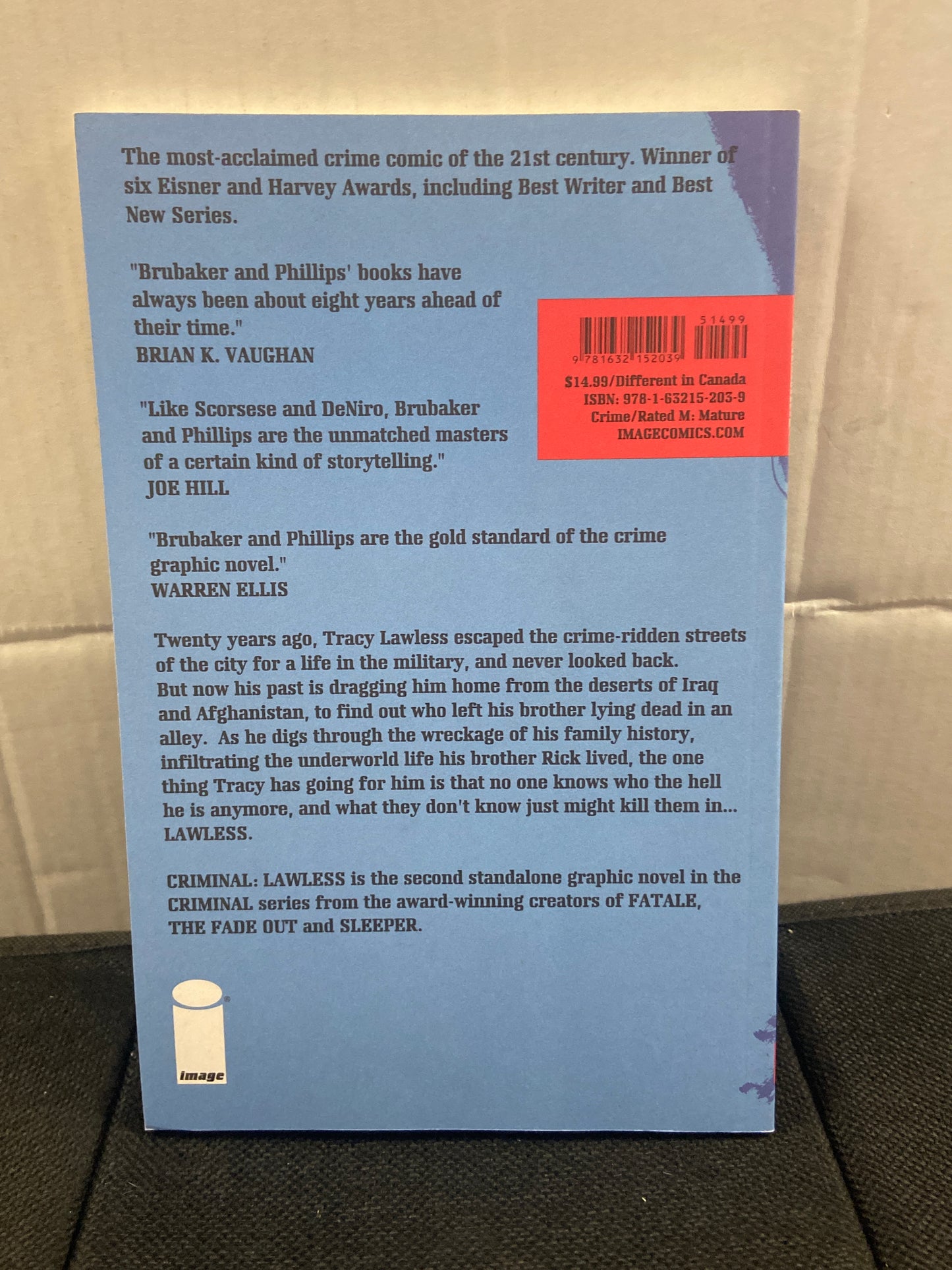 IMAGE COMICS CRIMINAL LAWLESS VOL 2