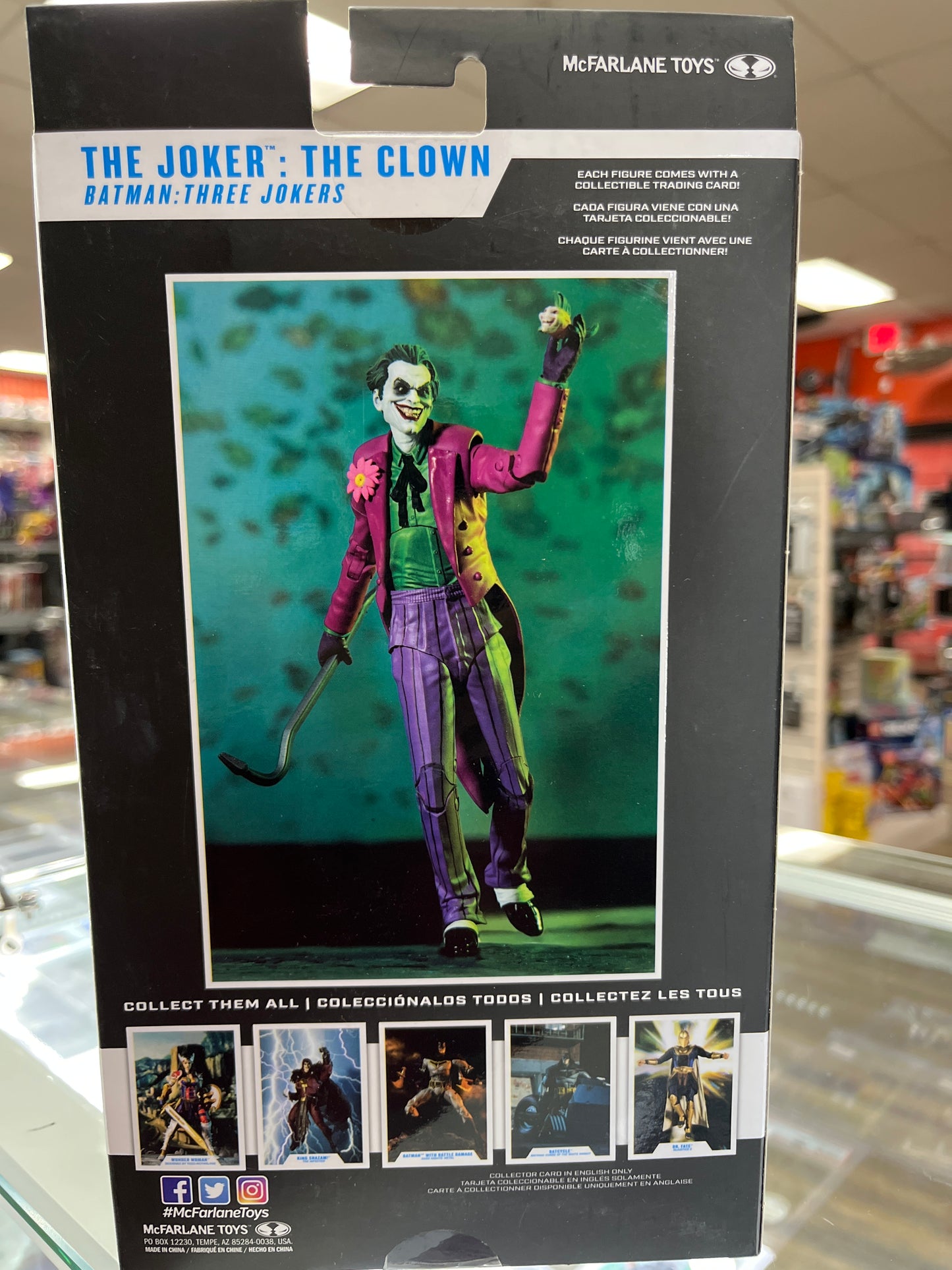 DC COMICS MULTIVERSE THE JOKER: THE CLOWN ACTION FIGURE