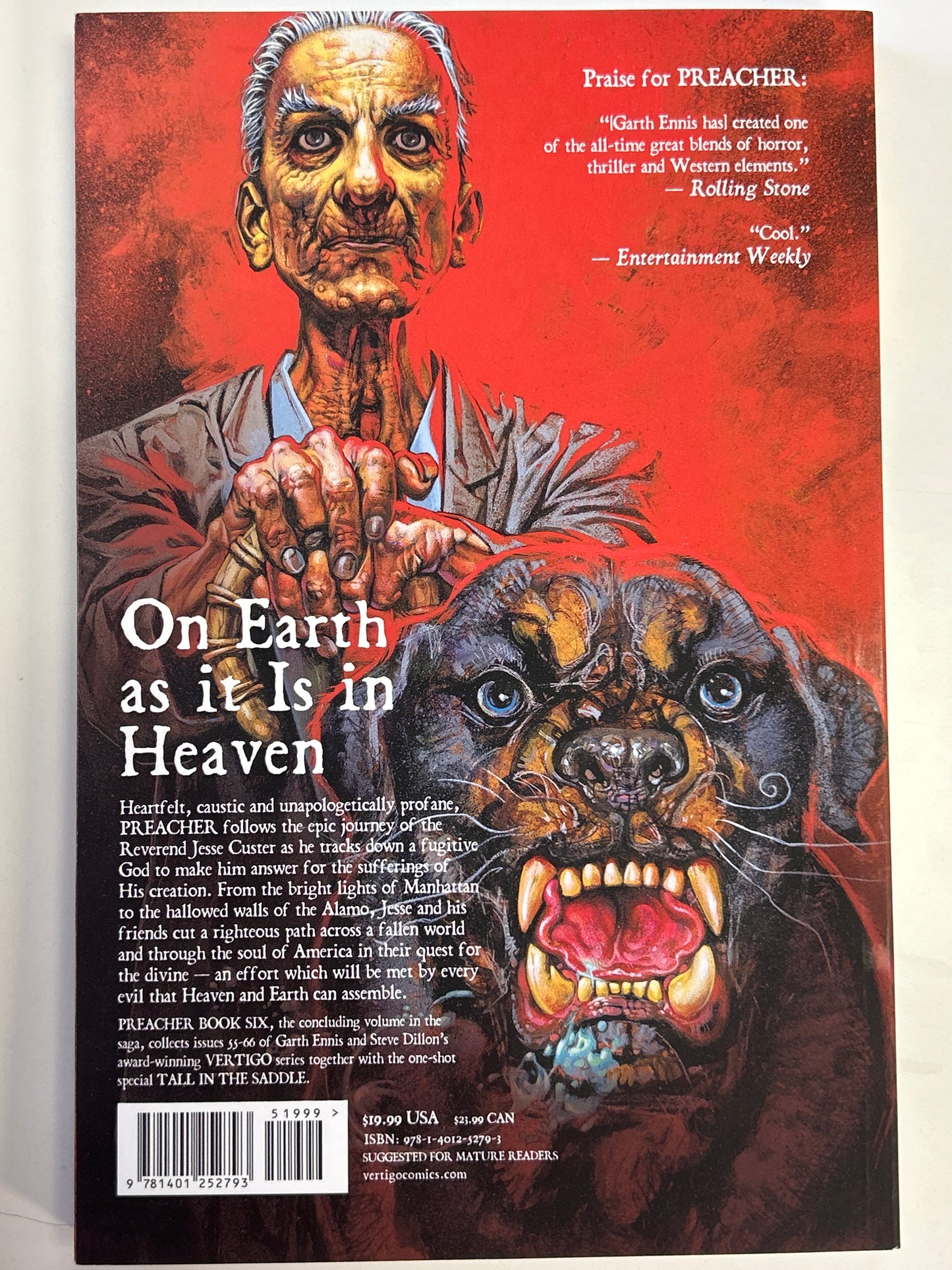 VERTIGO PREACHER BOOK SIX TRADE PAPERBACK