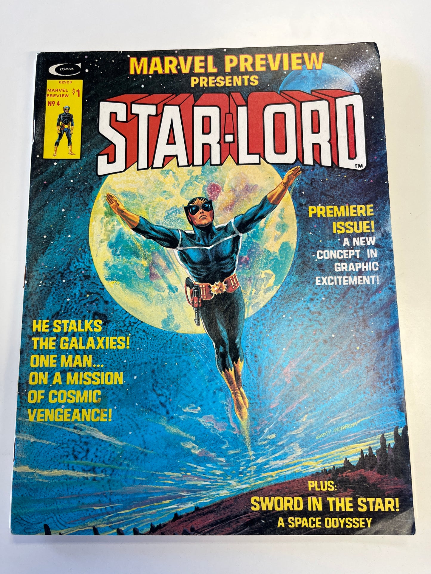 MARVEL PREVIEW PRESENTS STAR-LORD