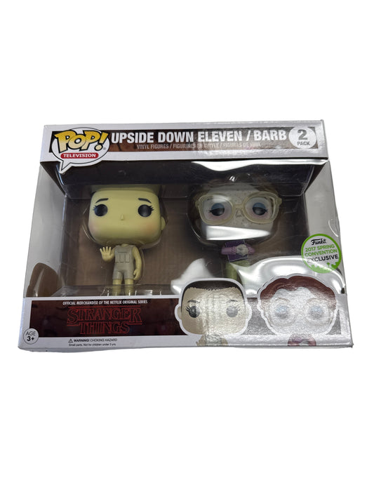 FUNKO POP STRANGER THINGS UPSIDE DOWN ELEVEN/BARB