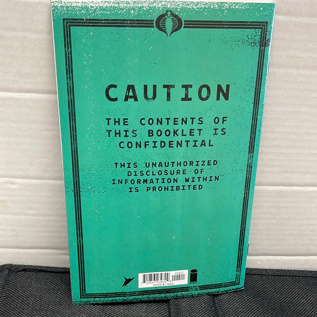 IMAGE COMICS - COBRA COMMANDER #4