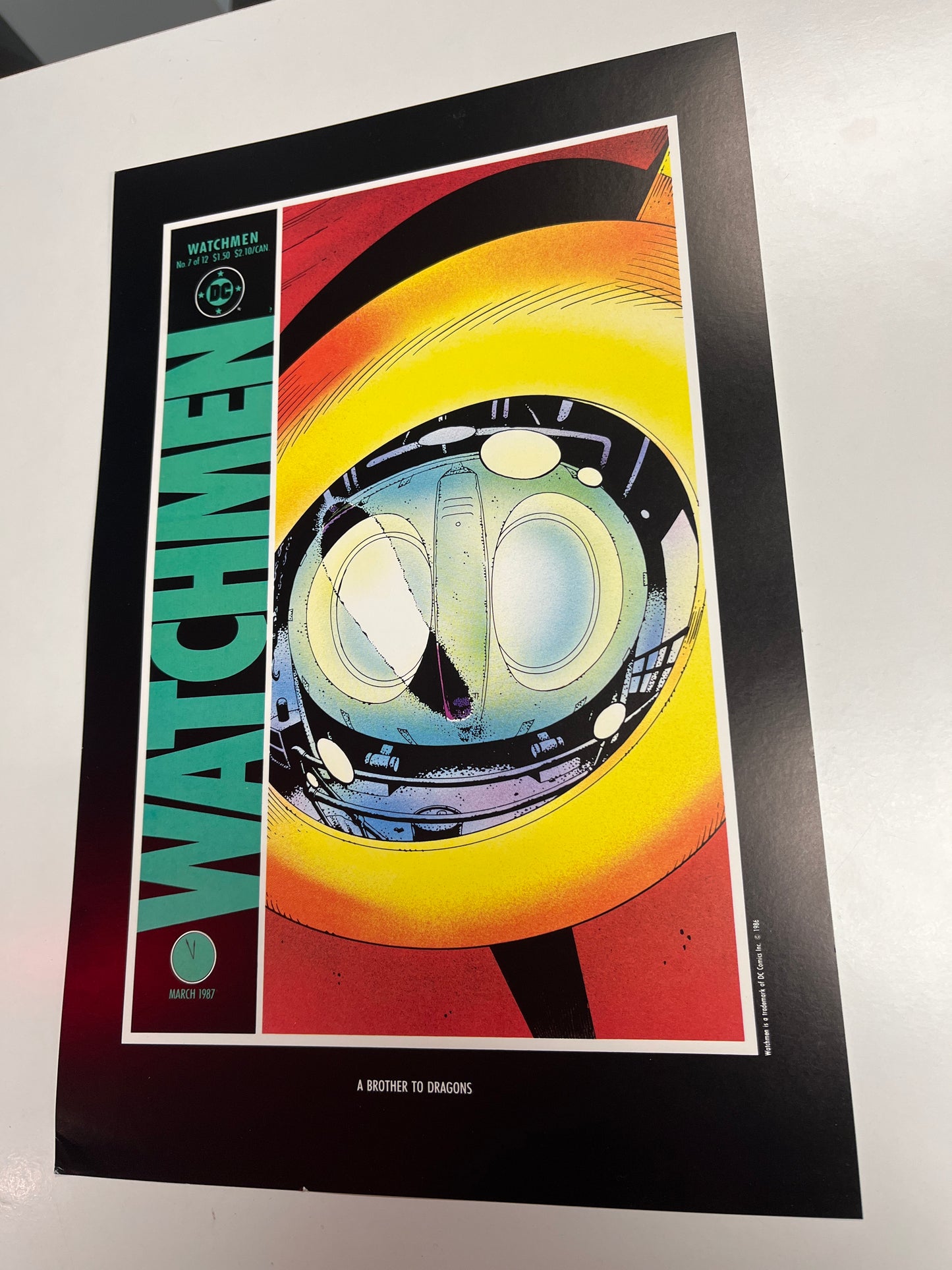DC- WATCHMEN AMERICAN COVERS