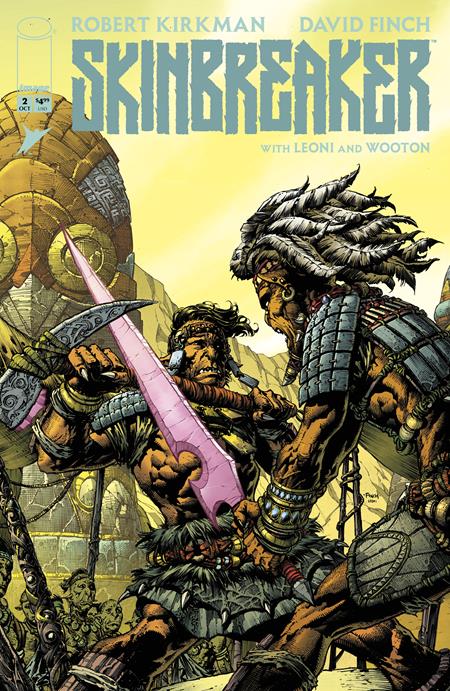 IMAGE COMICS SKINBREAKER #2 ROBERT KIRKMAN