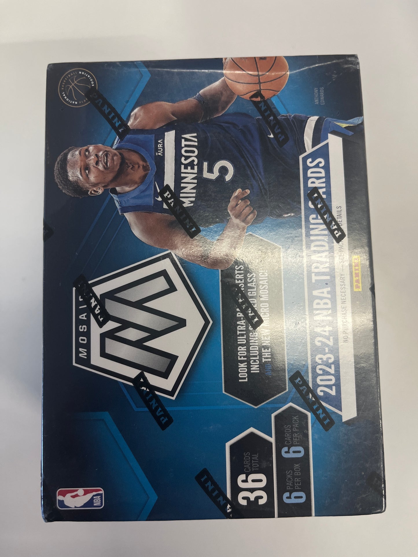 2023-24 NBA MINNESOTA PRIZMS TRADING CARDS 36 CARD TOTAL