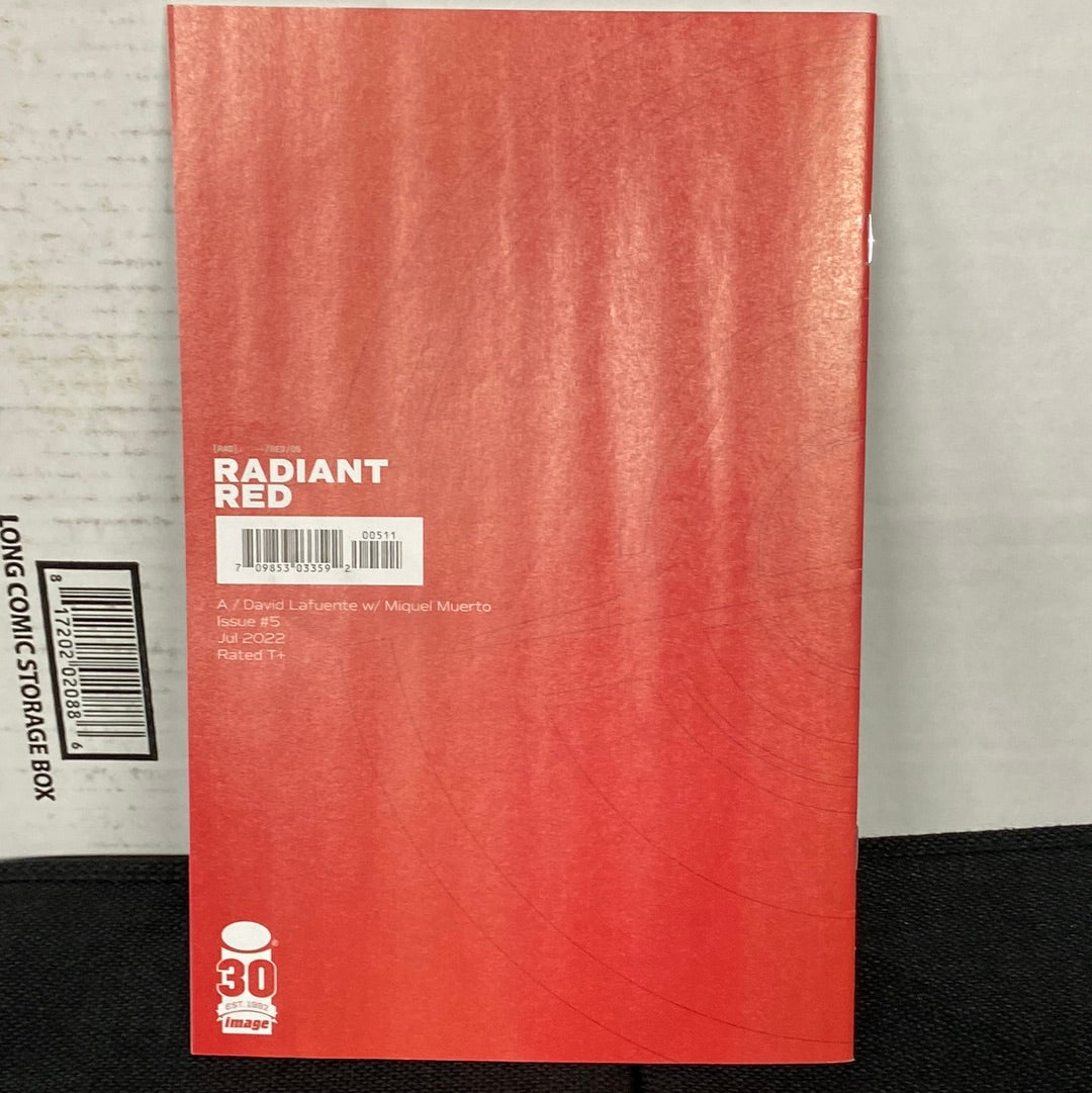 RADIANT RED 5