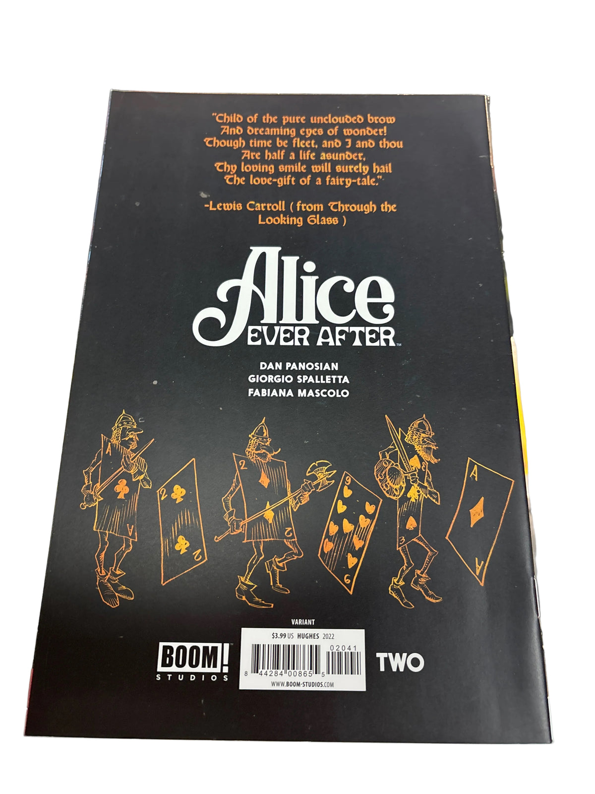 BOOM STUDIOS ALICE EVER AFTER #2