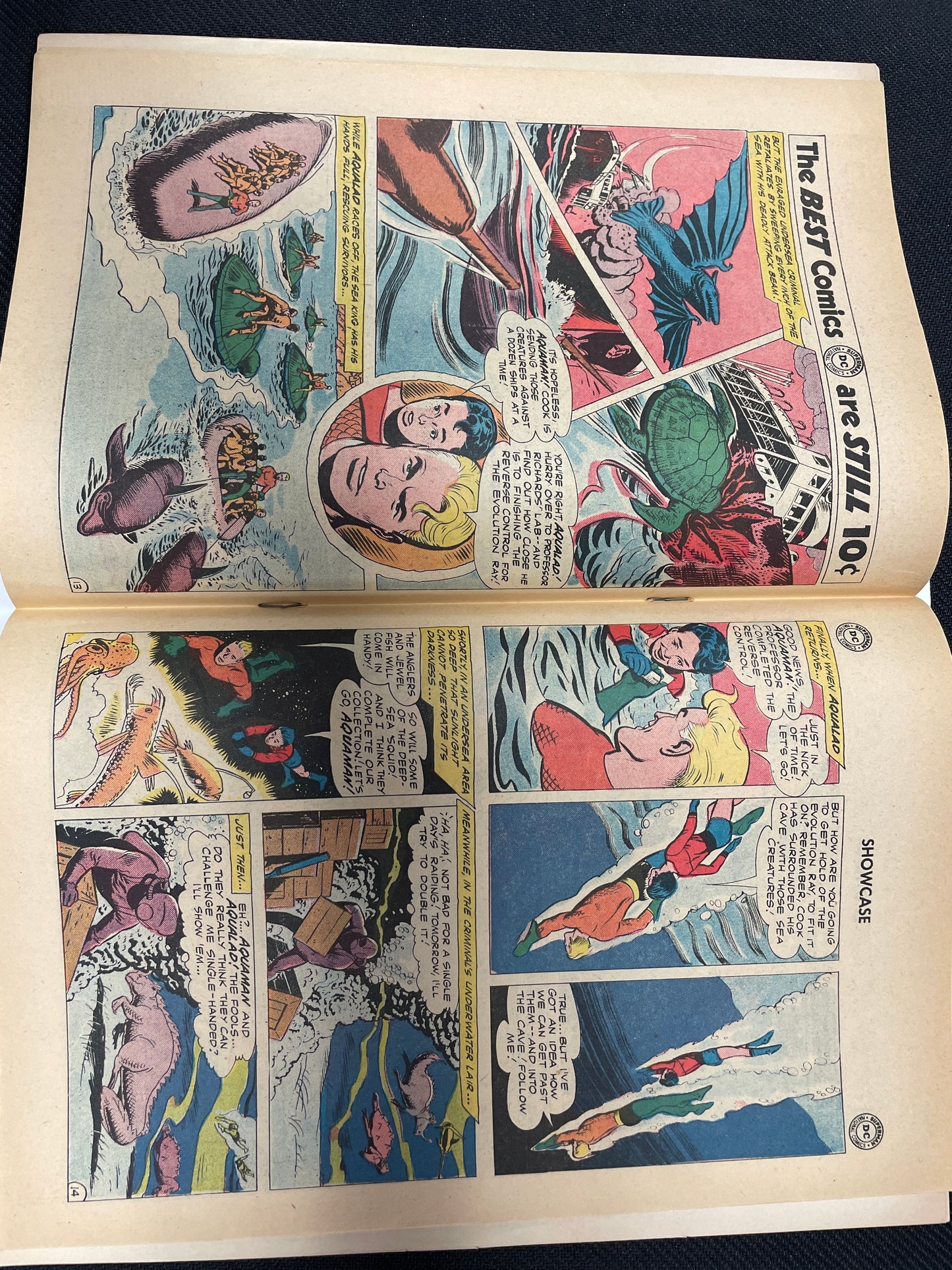 SHOWCASE PRESENTS #31 (1961) FINE+ , SILVER AGE AQUAMAN!