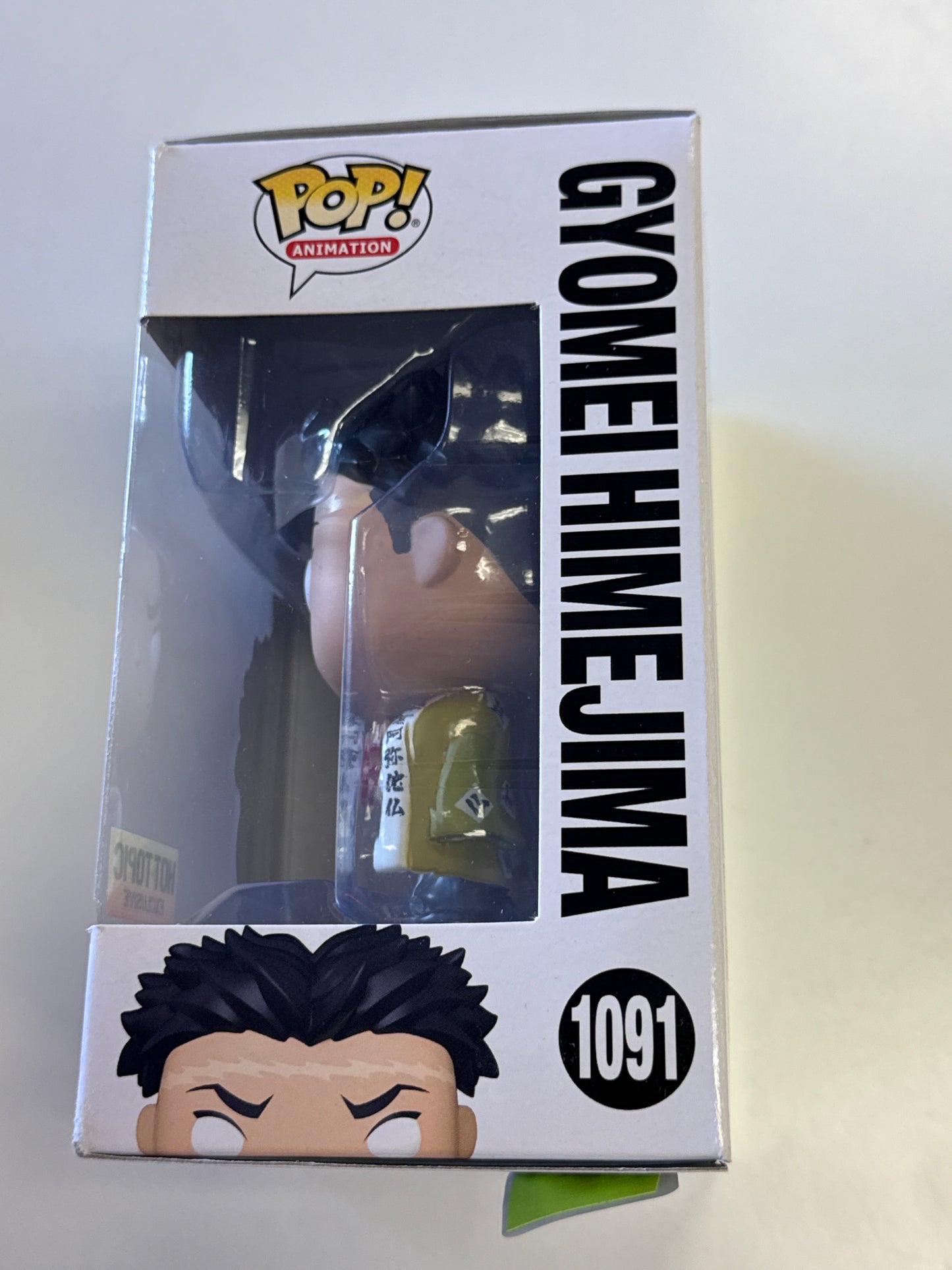 FUNKO POP ANIMATION DEMON SLAYER GYOMEI HIMEJIMA 1091 HOT TOPIC EXCLUSIVE GOOD CONDITION IN BOX