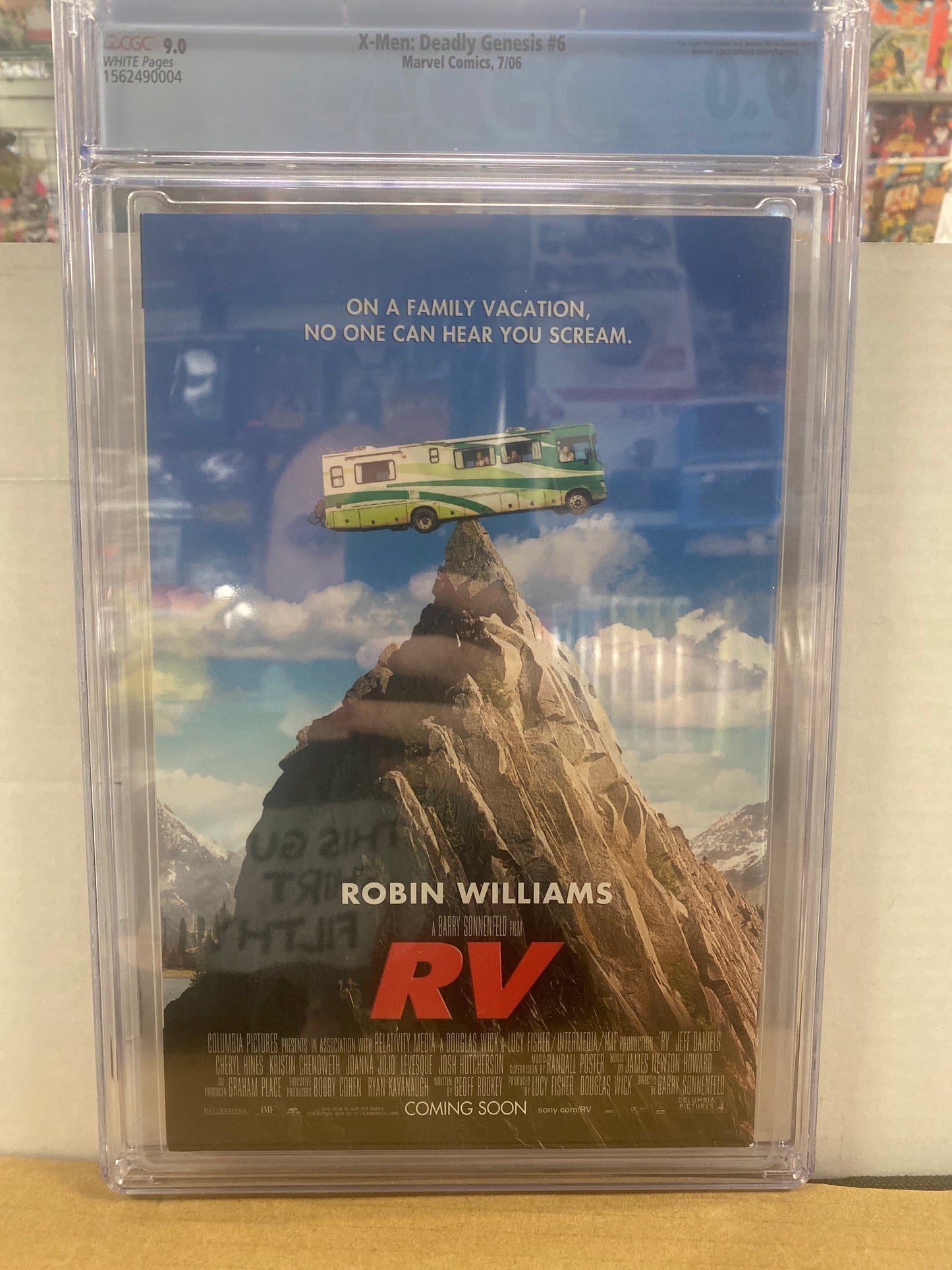 MARVEL COMICS X-MEN DEADLY GENESIS #6 (2006) CGC 9.0