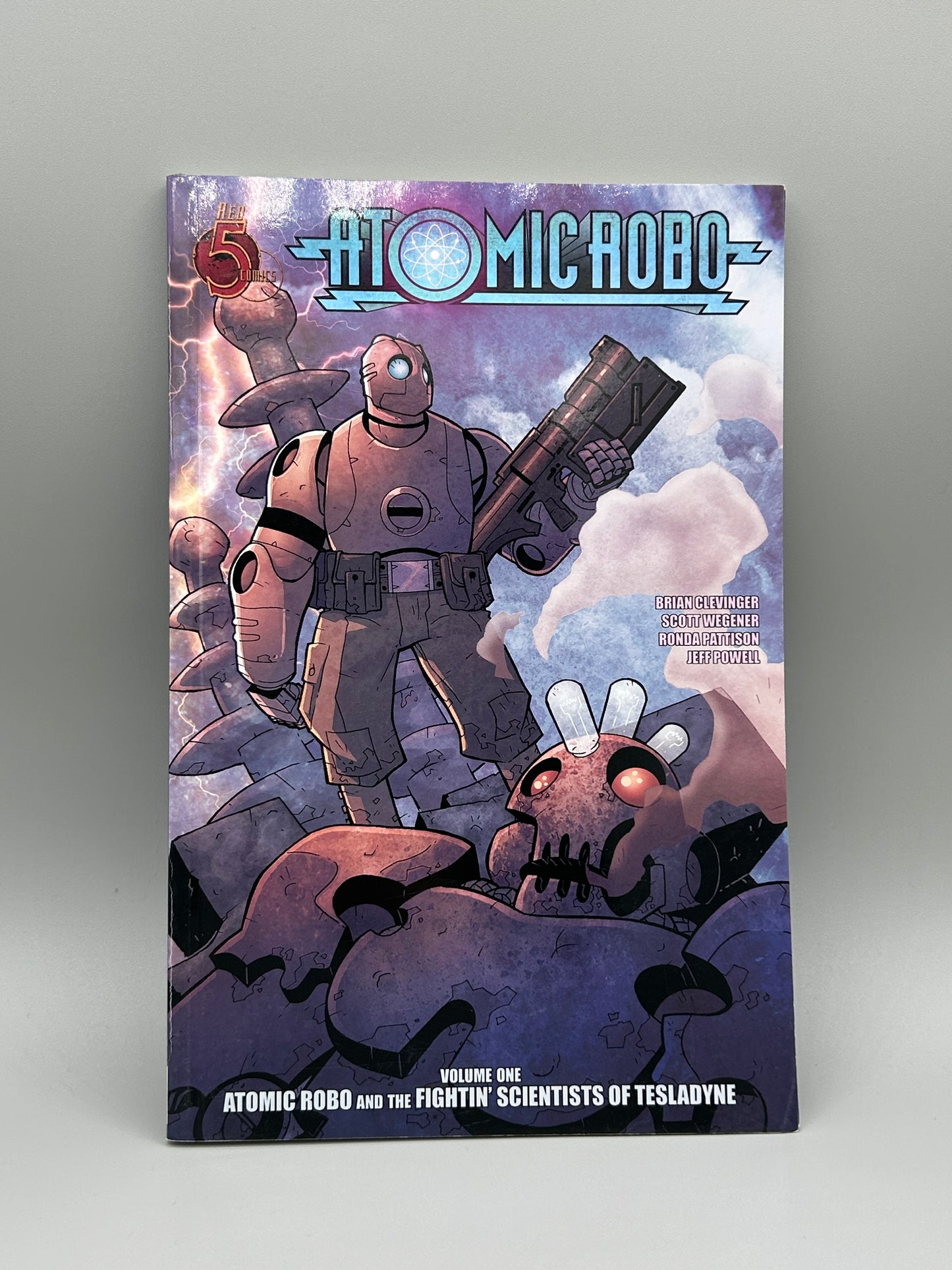 Red5Comics ATOMICROBO Trade Paperback