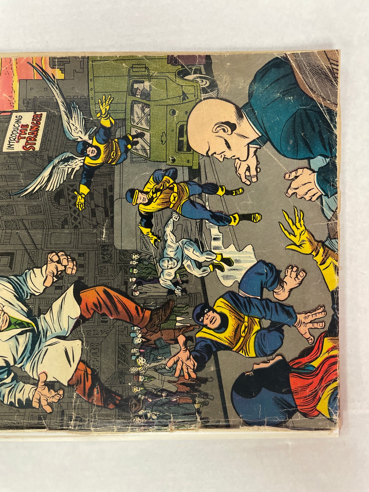 THE X-MEN #11 (1965, EARLY MARVEL SILVER AGE KEY COMIC!) 1st APPEARANCE OF THE STRANGER! GOOD+