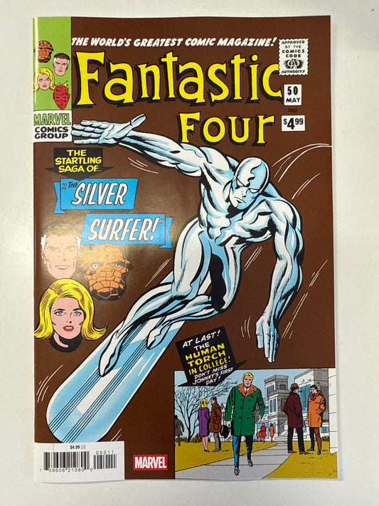 MARVEL COMICS FANTASTIC FOUR FACSIMILE #50