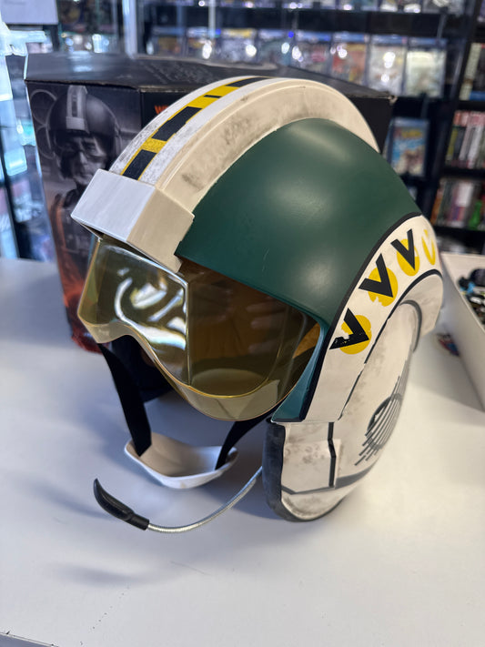 HASBRO BLACK SERIES WEDGE ANTILLES HELMET W/ BOX COLLECTABLE ADULT COLLECTABLE