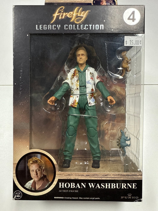 Firefly Legacy Collection: Serenity - #4 HOBAN WASHBURNE Action Figure by FUNKO