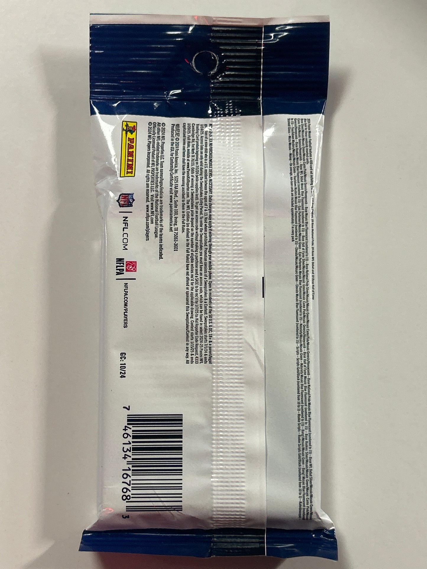 NFL PANINI MOSAIC 2024 NFL TRADING CARDS 15-CARD VALUE PACK SEALED