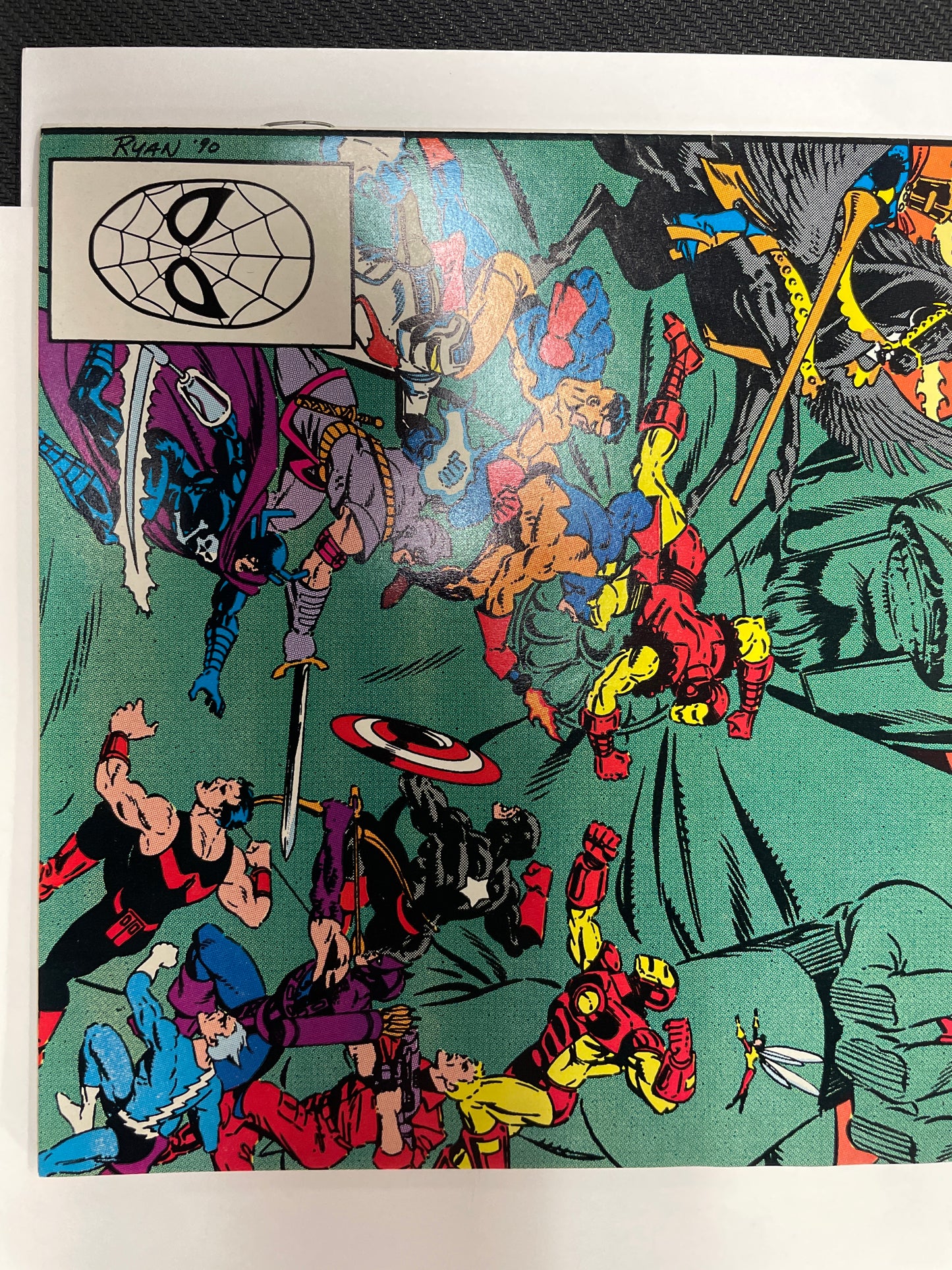 AVENGERS WEST COAST #61 (1990, KEY!) WANDA REVEALED TO BE A NEXUS LEVEL BEING! NM-