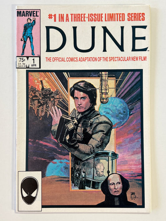MARVEL COMICS DUNE #1 1985 NEAR MINT CONDITION
