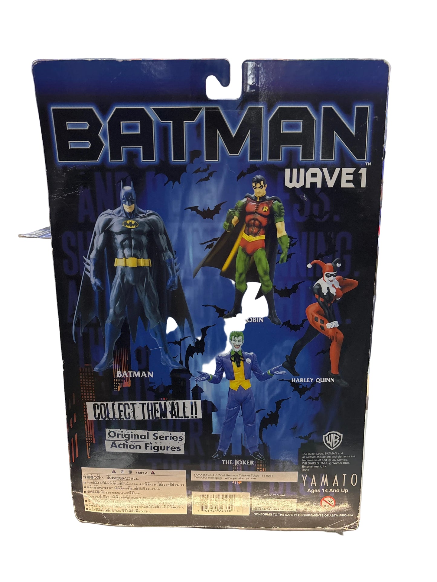 DC BATMAN WAVE 1 BATMAN GOTHAM’S GUARDIAN AGAINST CRIME HARLEY QUINN