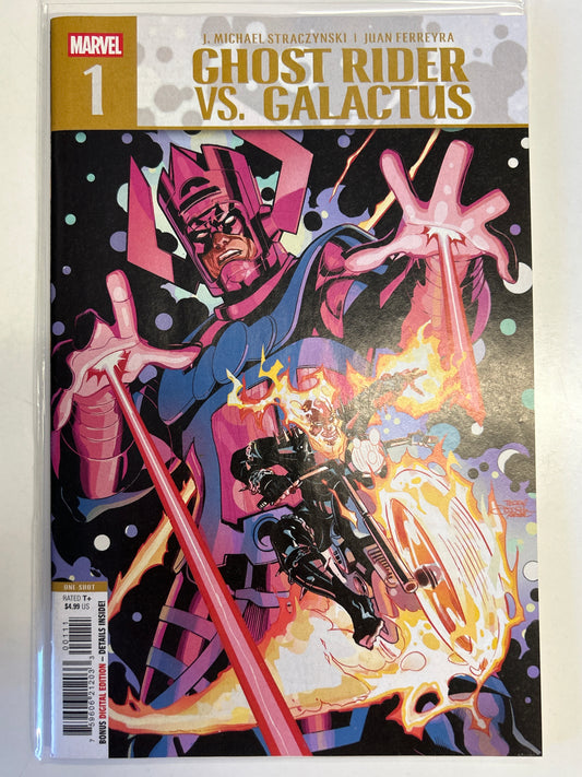 MARVEL COMICS GHOST RIDER VS. GALACTUS #1